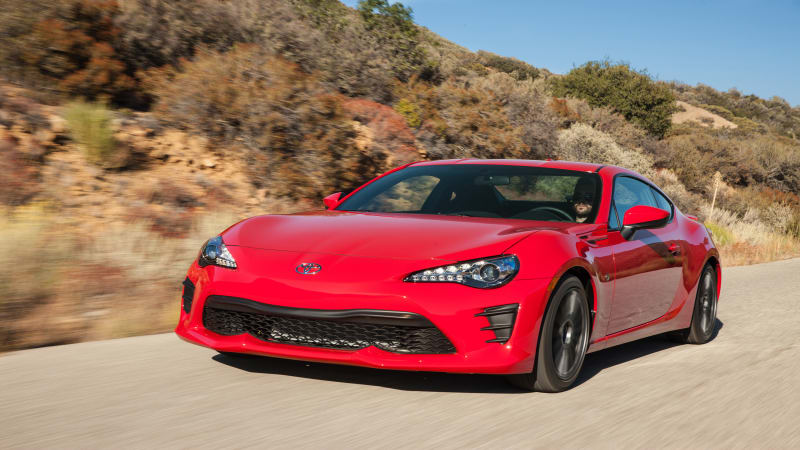 Successor to the Toyota 86 is on the way